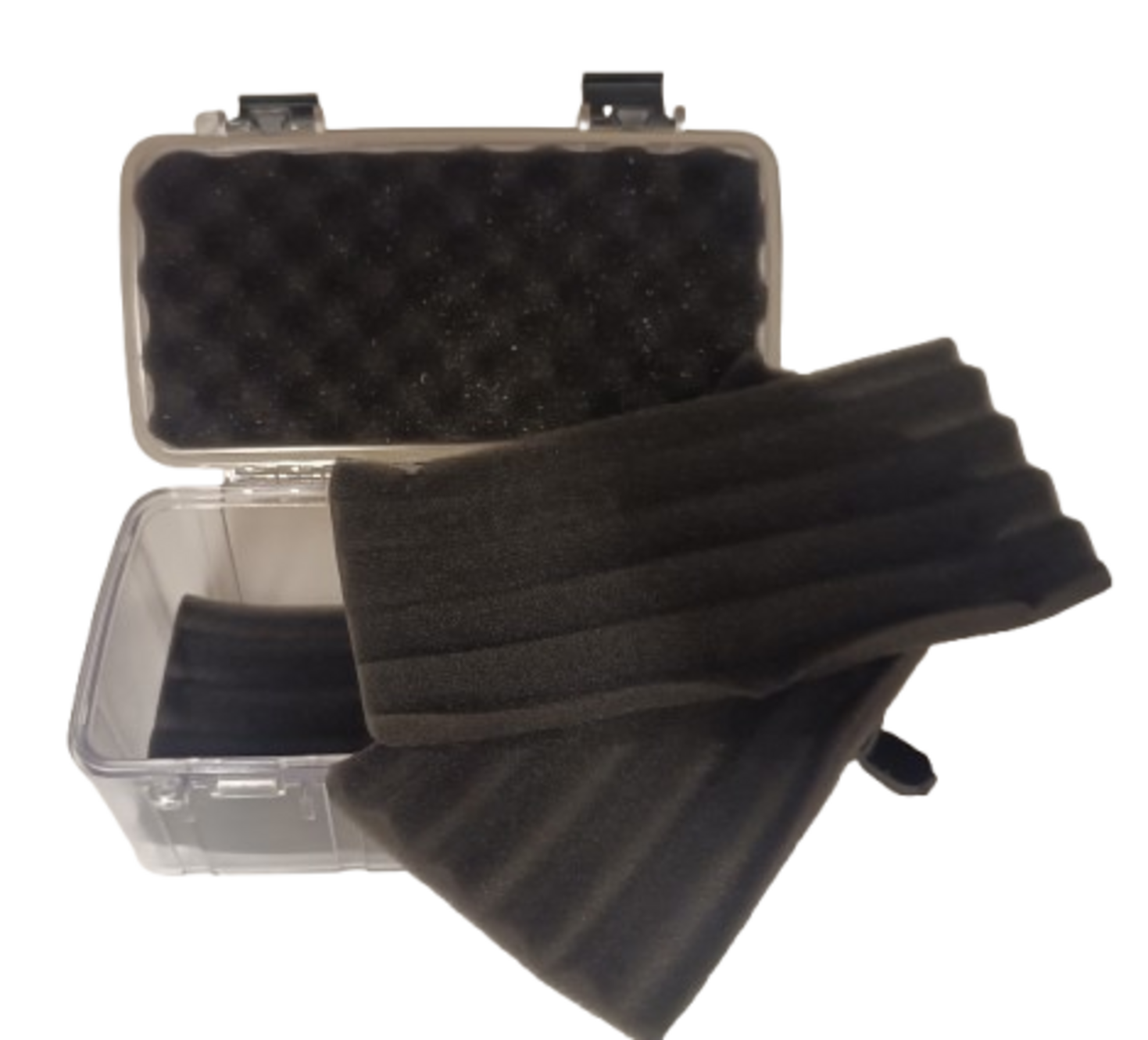 Caixa Umidora Nerone para Viagem para 15 charutos. Transparente