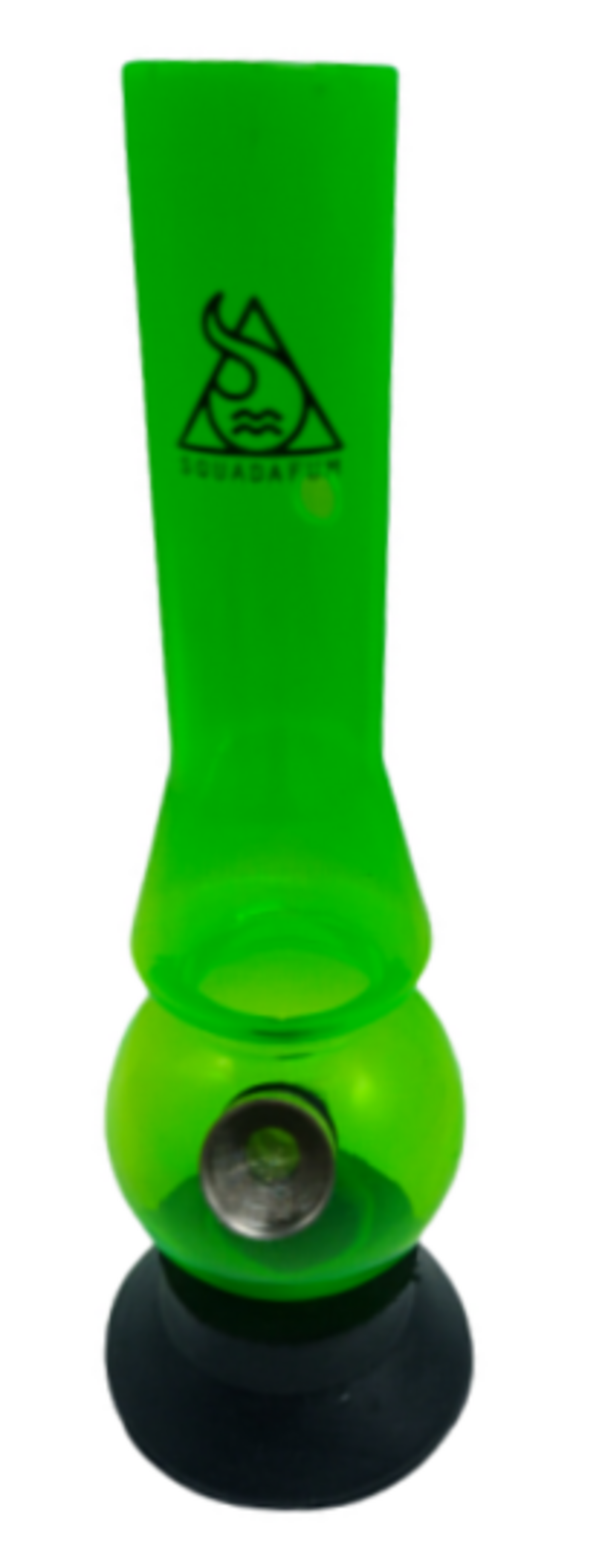 Bong Acrílico Pequeno verde  01
