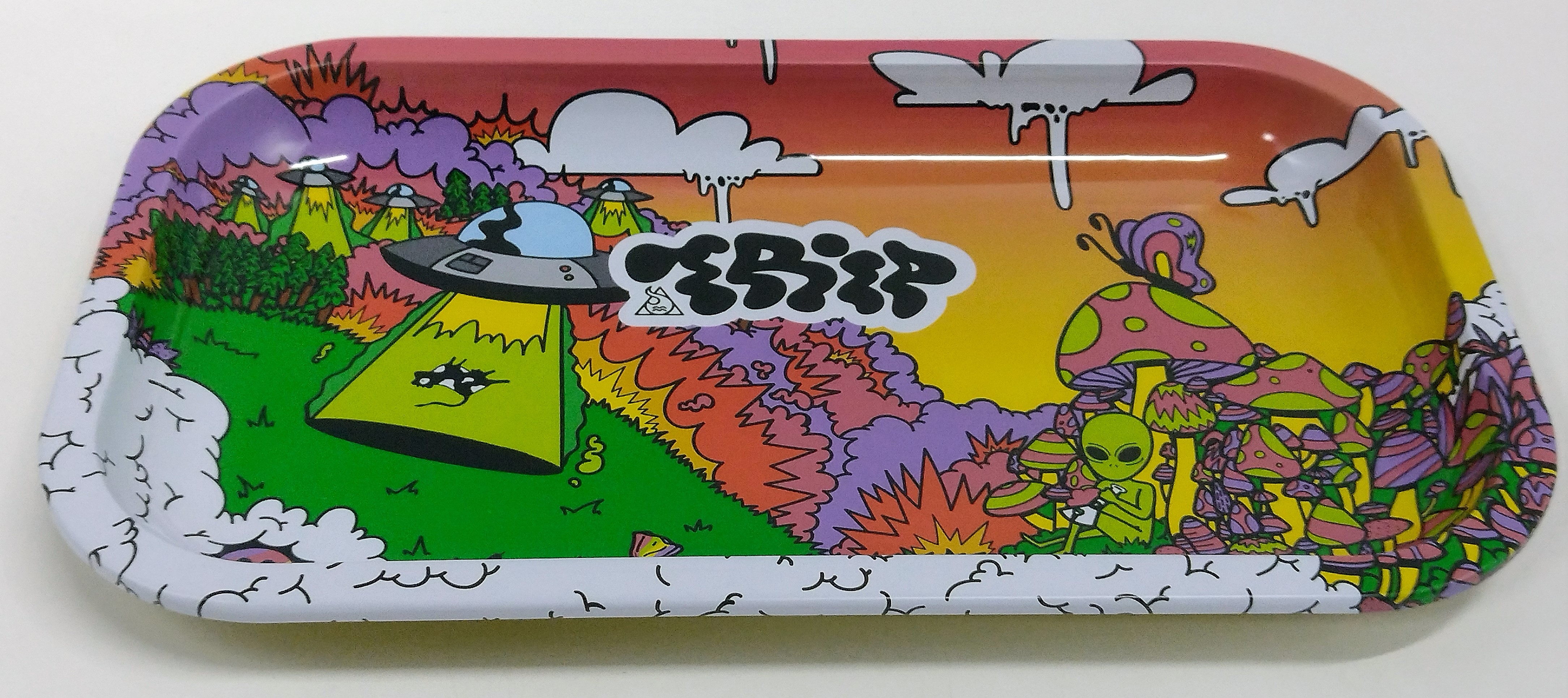 Bandeja Metal Sdf Trip Grande