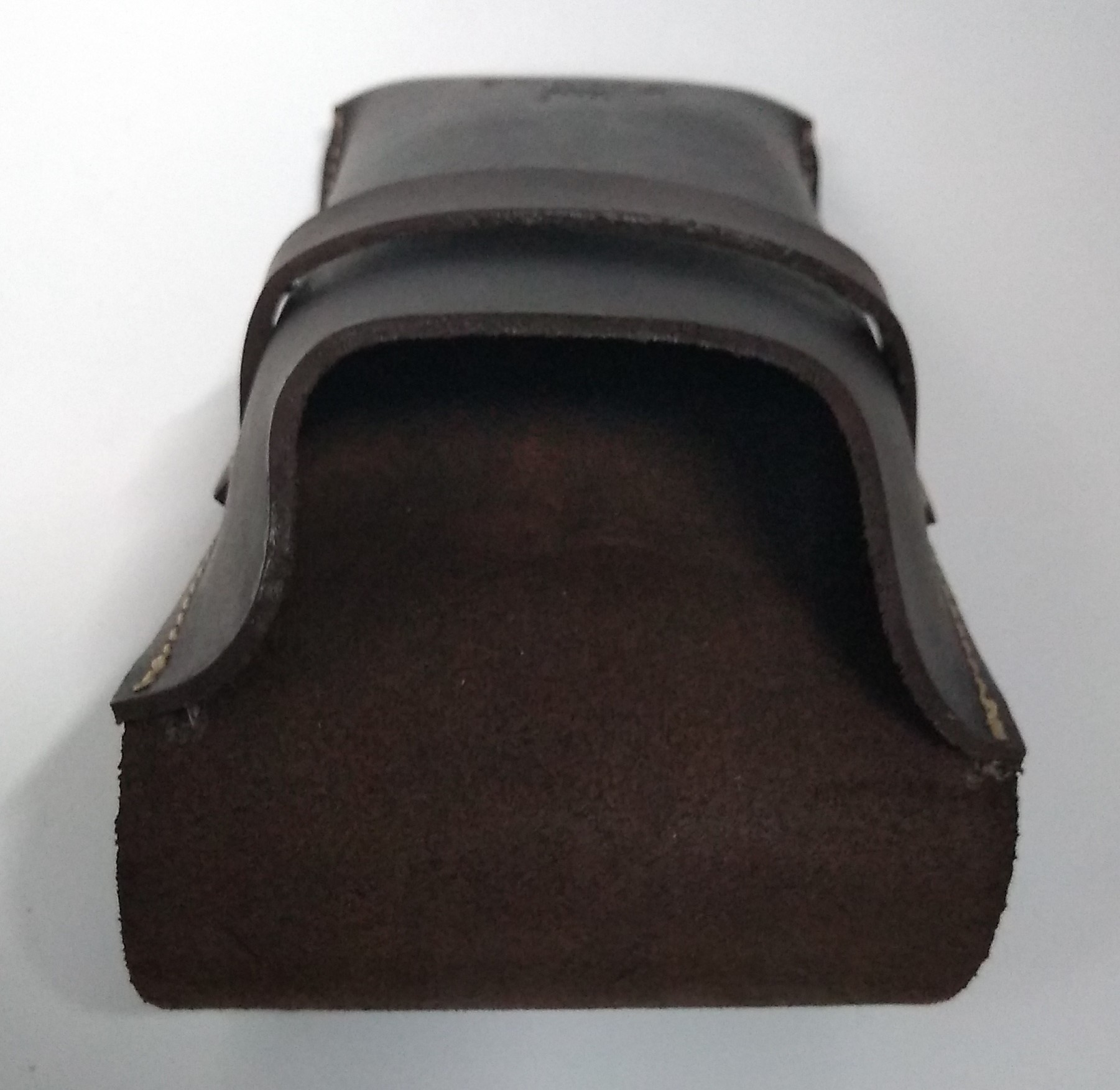 Porta Charutos Pilche - Marrom Escuro