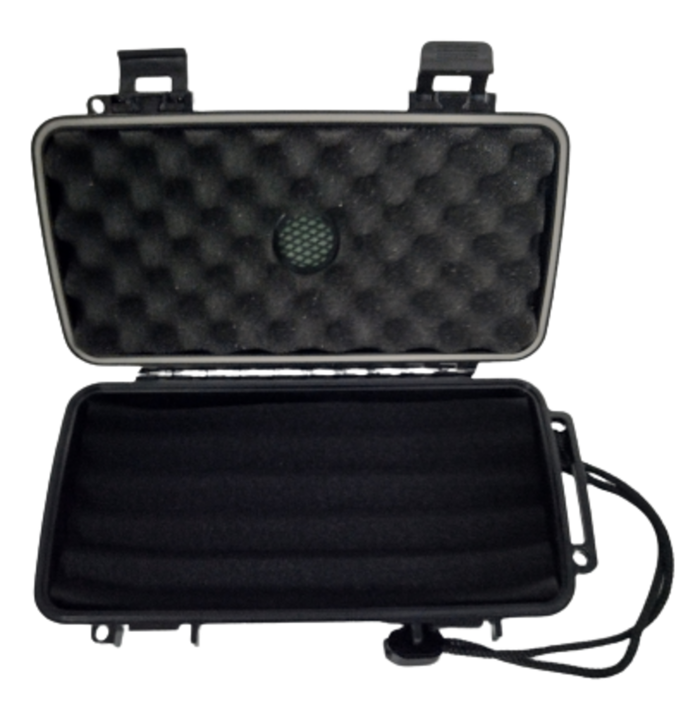 Caixa Umidora Hit para Viagem para 4 charutos.Preta