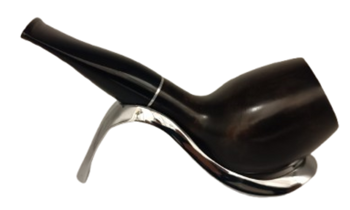 Cachimbo Molina Short Black Liso