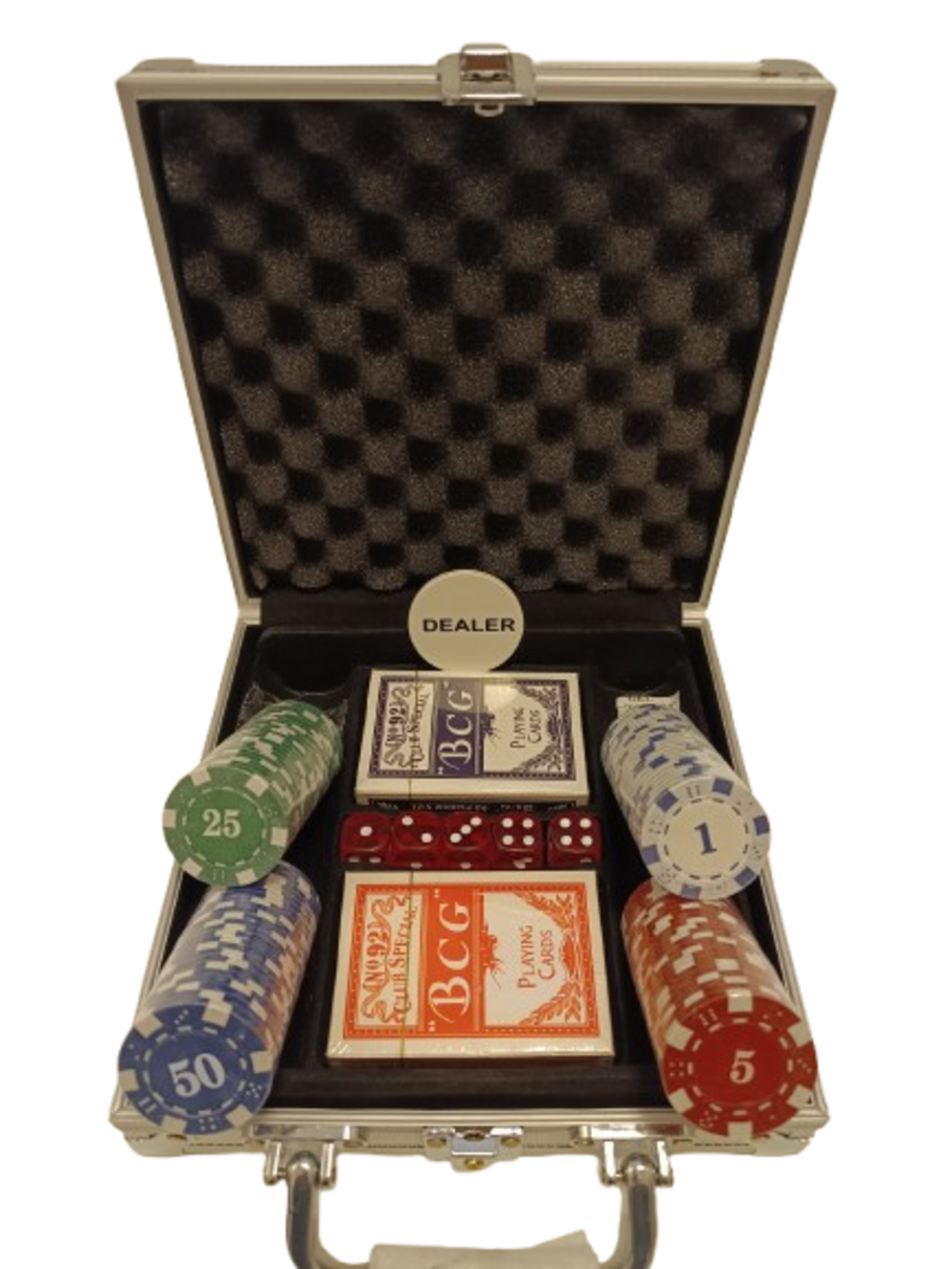 Pocker Maleta com 100 Fichas