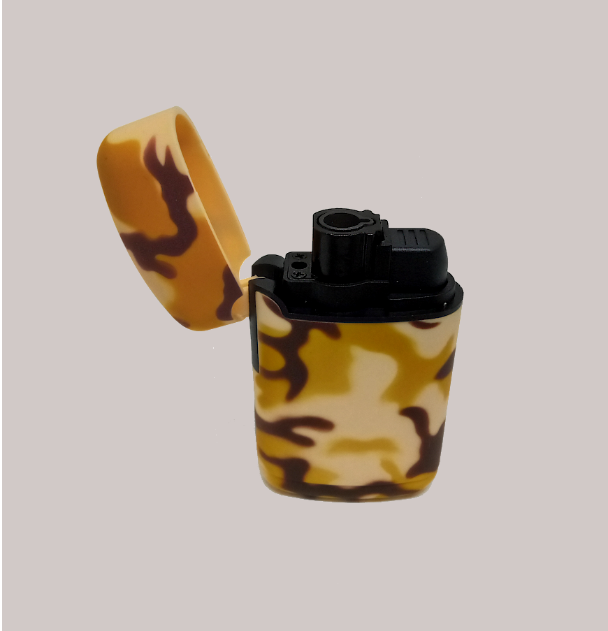 Zengaz Mega Jet Camuflado Amarelo