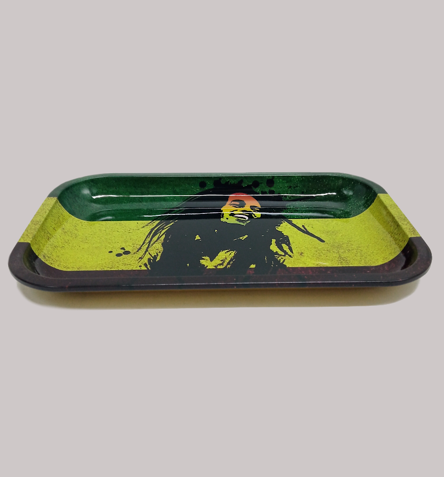 Bandeja Metal Bob Marley Grande