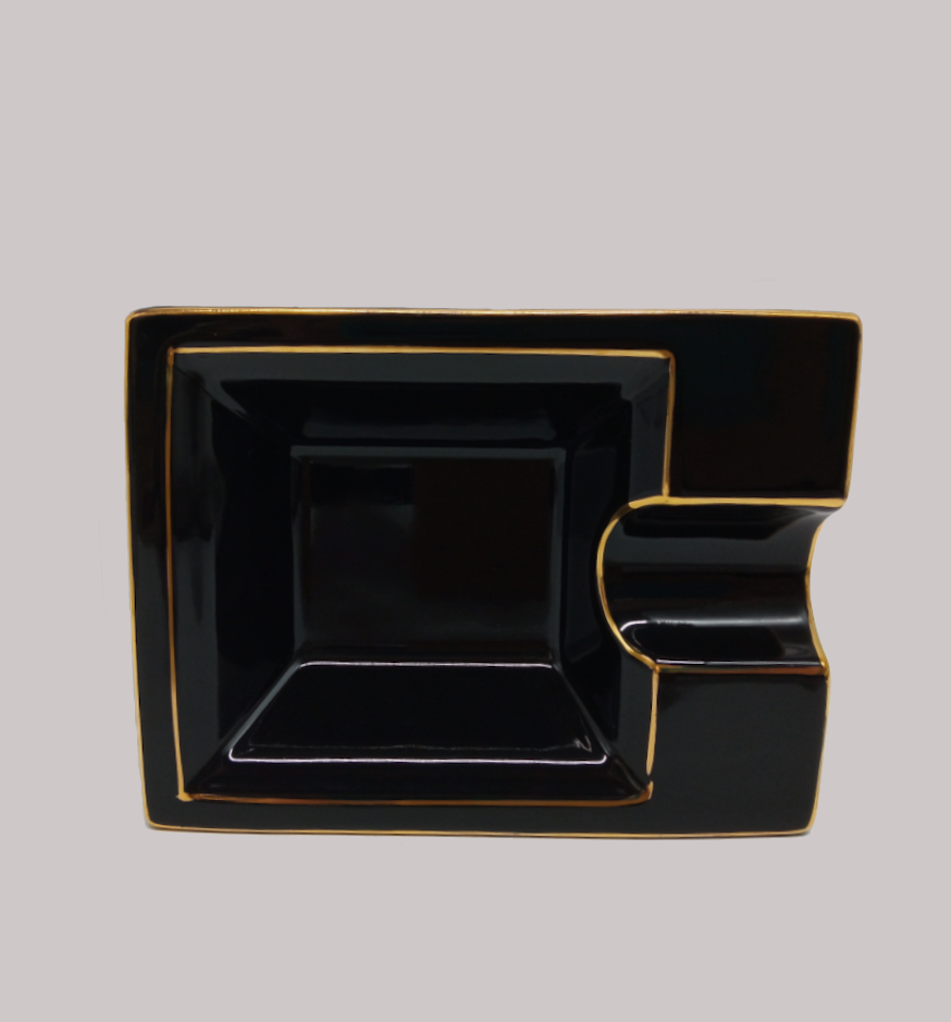 Cinzeiro para Charuto Cerâmica 1905-1