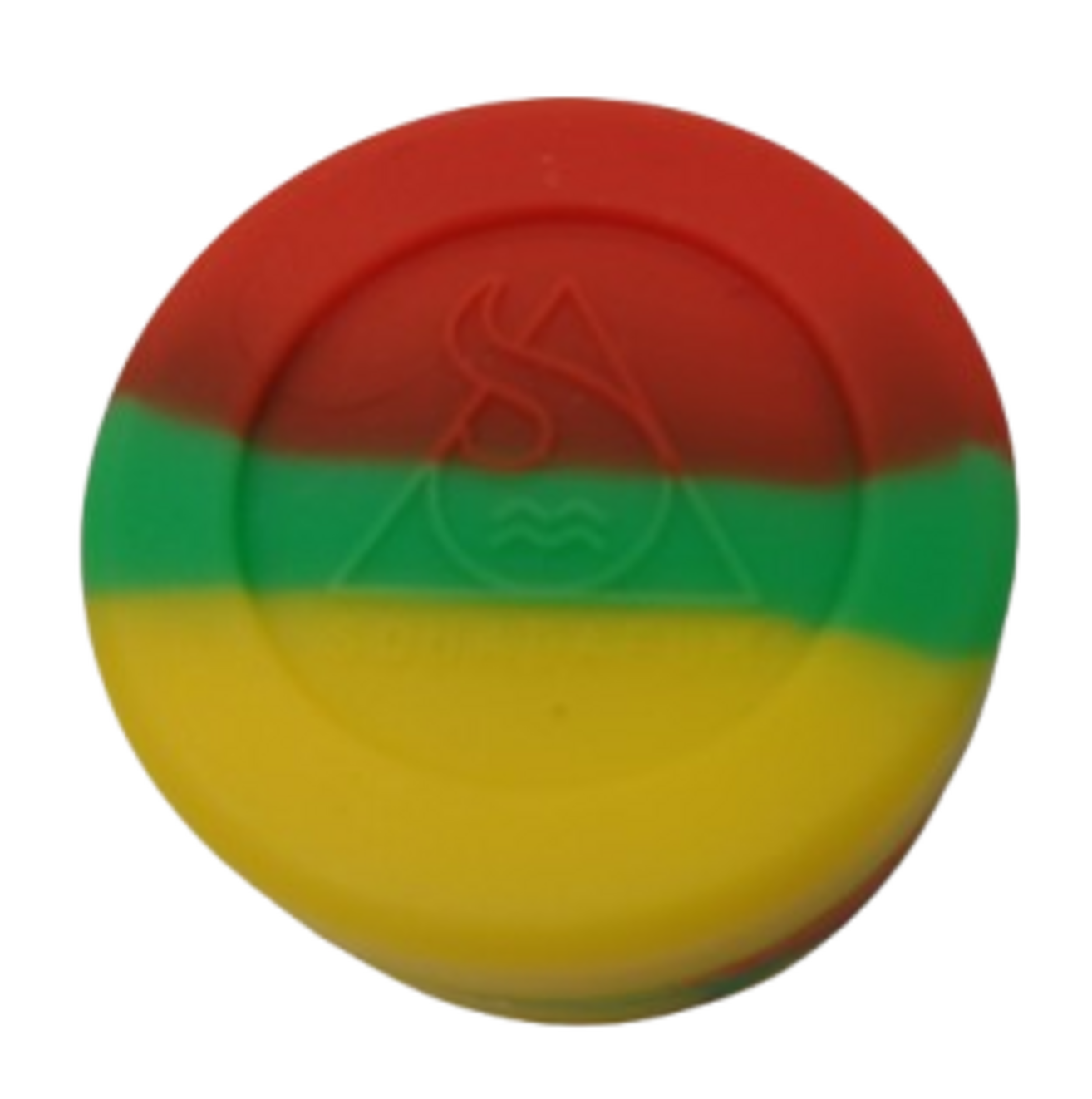 Contêiner de Silicone Sdf Pequeno Vermelho com Amarelo