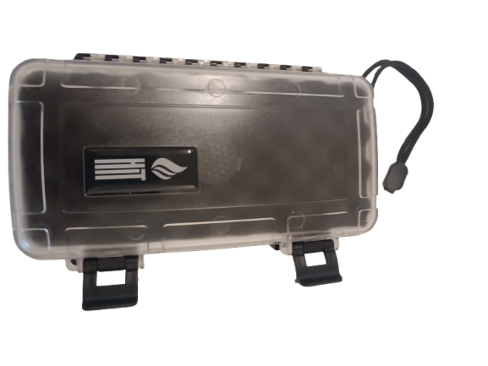 Caixa Umidora Hit para Viagem para 4 charutos Transparente