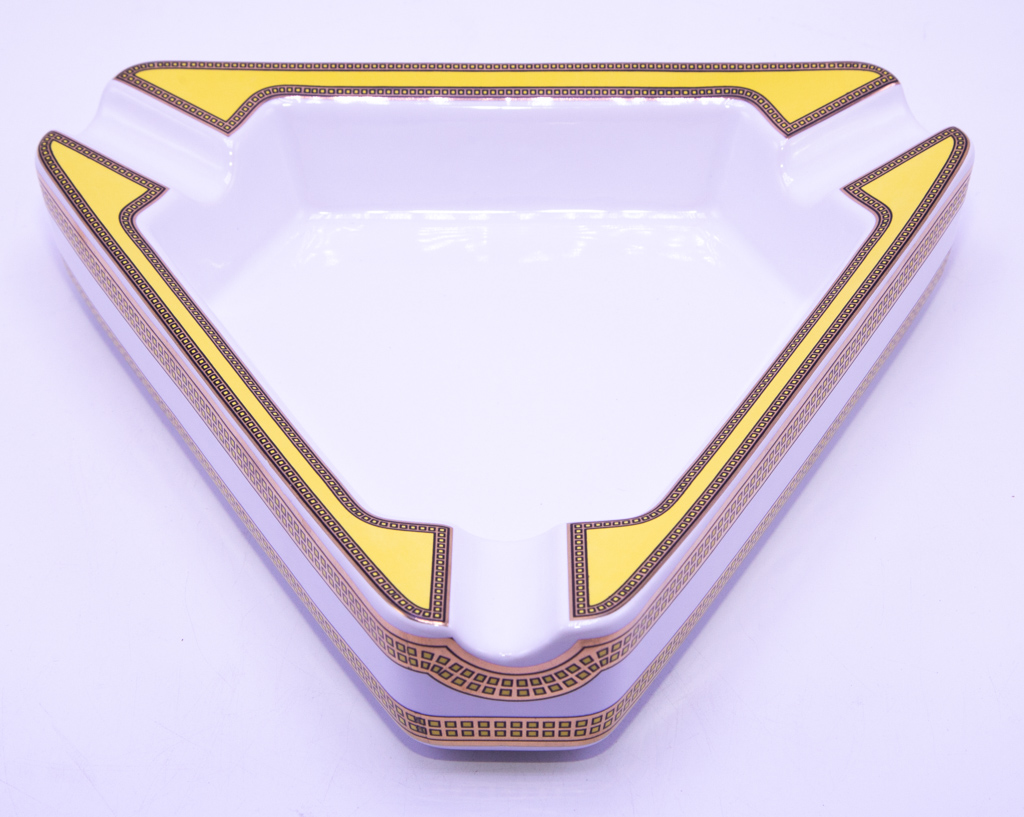 Cinzeiro para Charuto Cerâmica 1806-1