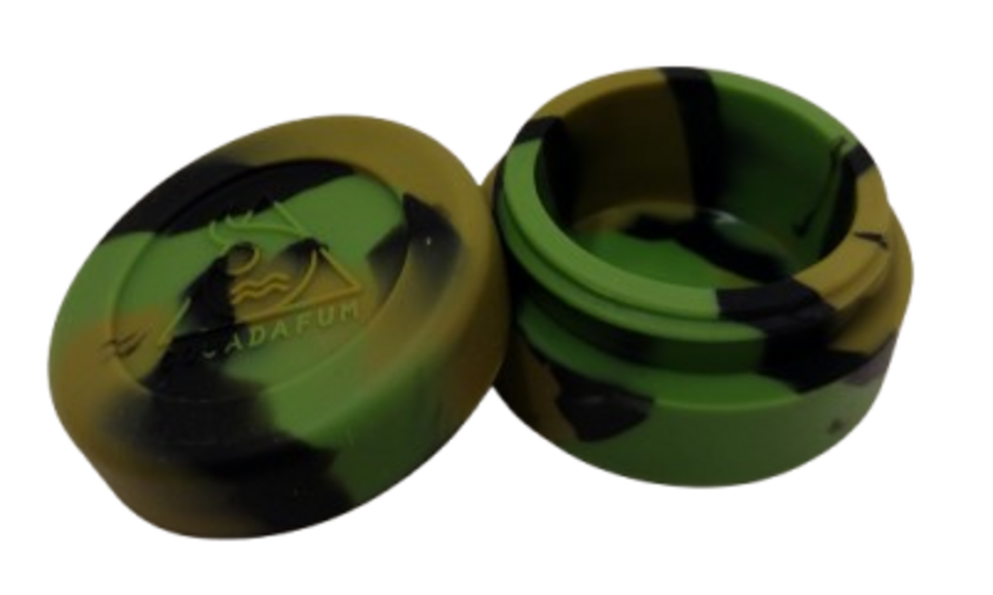 Contêiner de Silicone Sdf Pequeno Camuflado