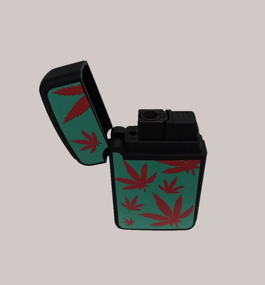 Zengaz Royal Jet Ilustrado planta Vermelha