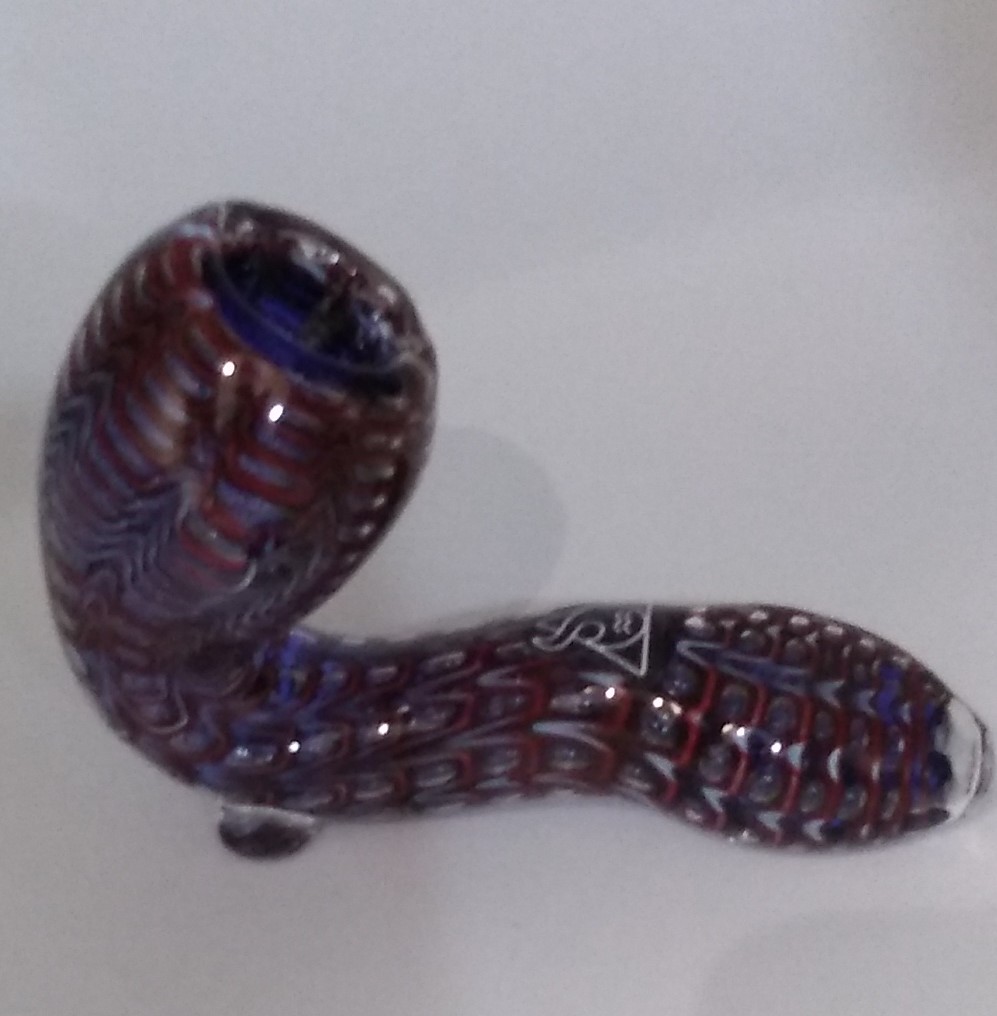 Pipe Sherlock Vermelha