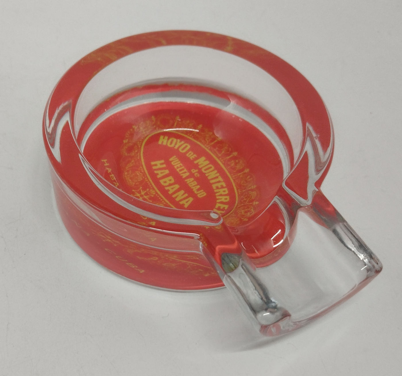 Cinzeiro para Charuto de Vidro G25 Hoyo M18