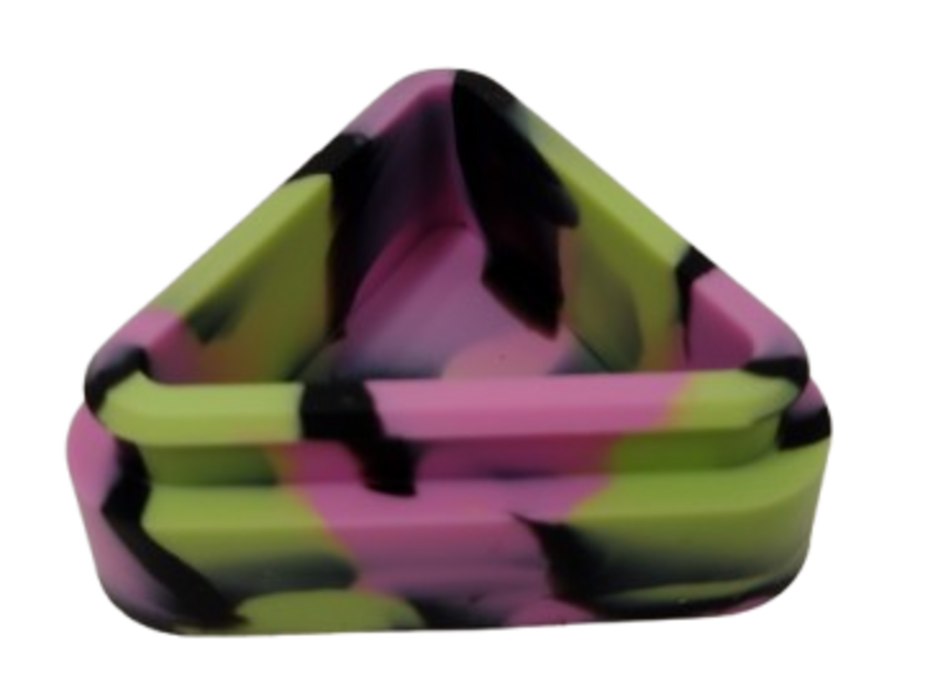 Contêiner de Silicone Sdf OG 005 Rosa com Verde