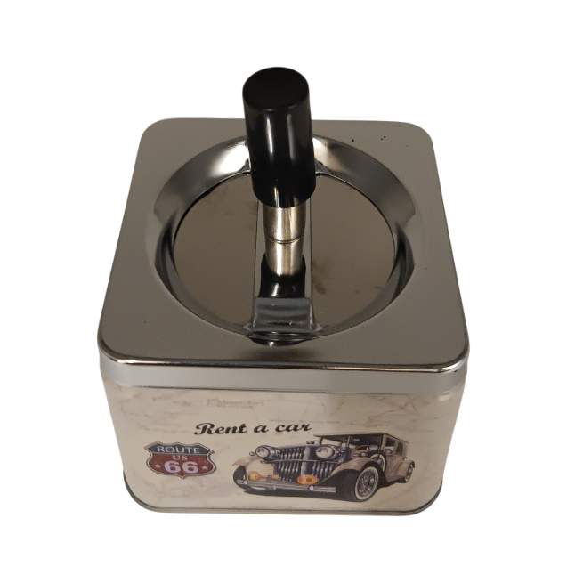 Cinzeiro para Cigarro com Tampa AP35379F-3