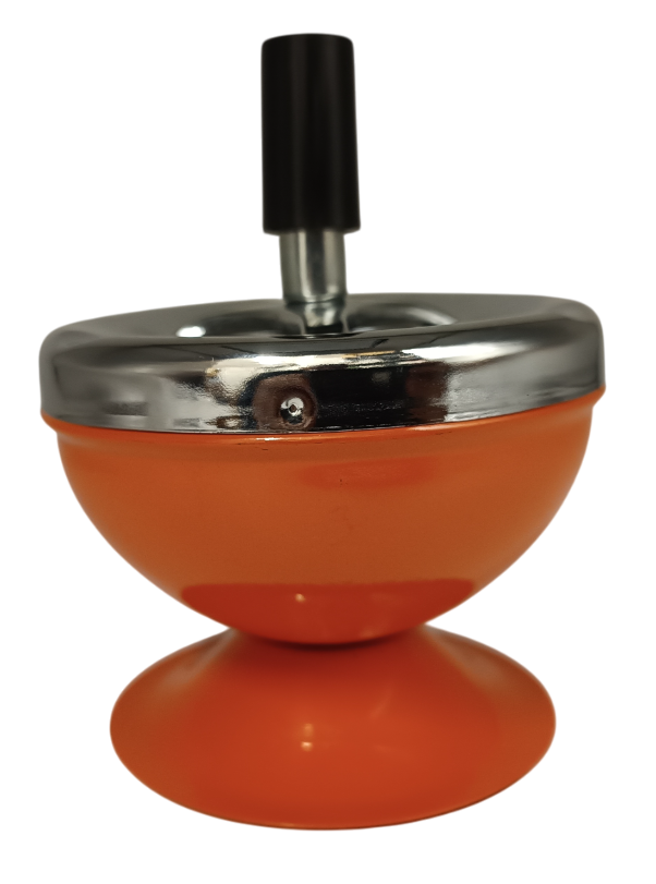 Cinzeiro para Cigarro com Tampa BK8008-D Laranja