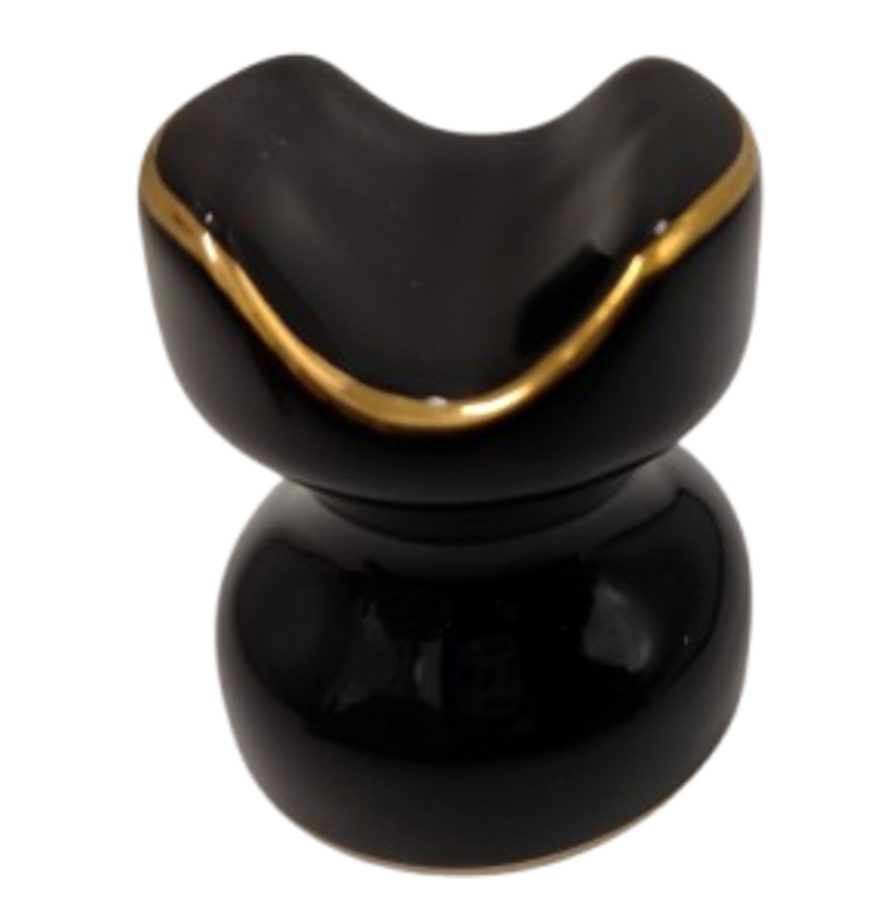 Descanso para charuto Ceramica 1919 Preto