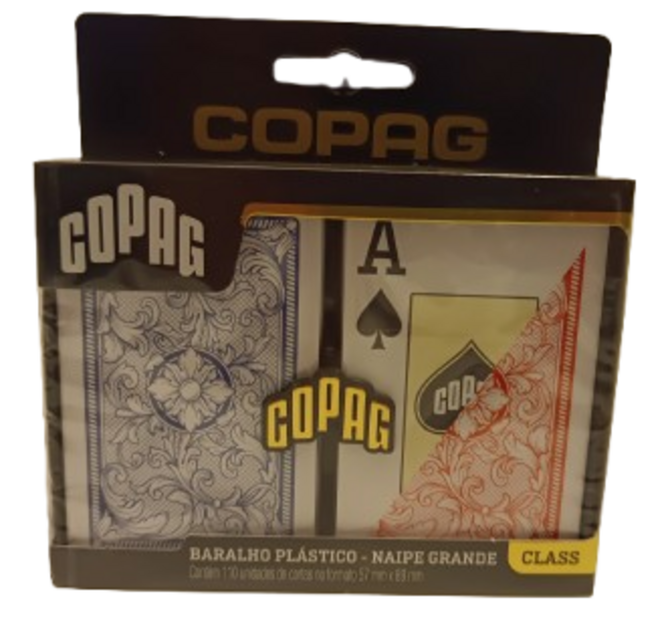 Baralho Copag plástico M01