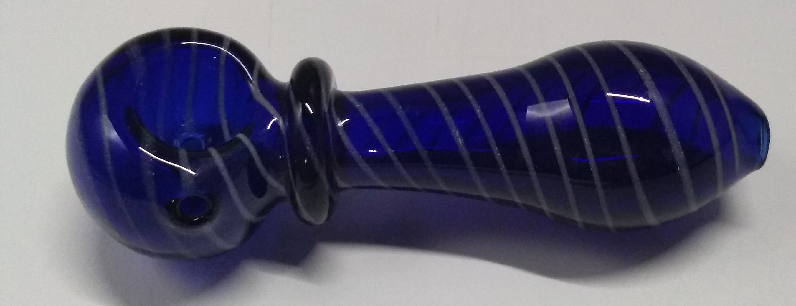 Pipe de Vidro SDF 1004 Azul Escuro