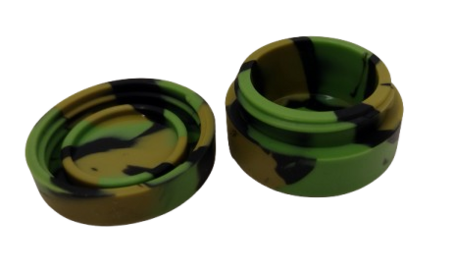 Contêiner de Silicone Sdf Pequeno Camuflado