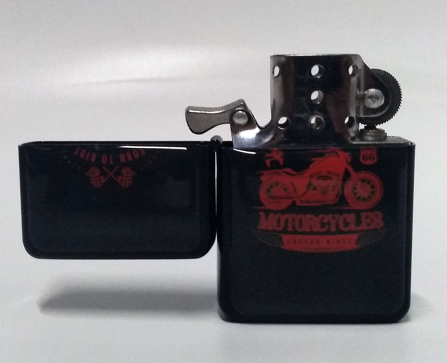 Tipo Zippo Preto 31