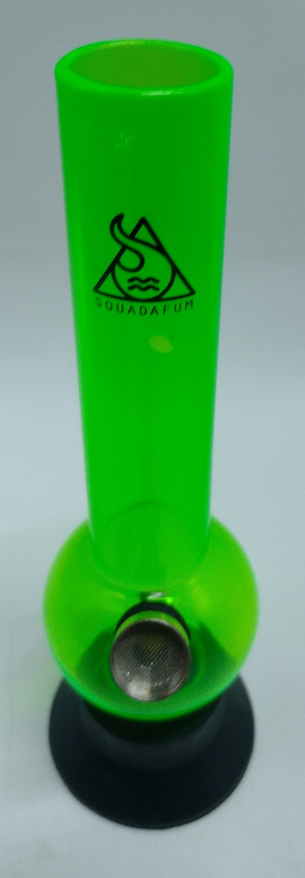 Bong Acrílico Pequeno Verde  03