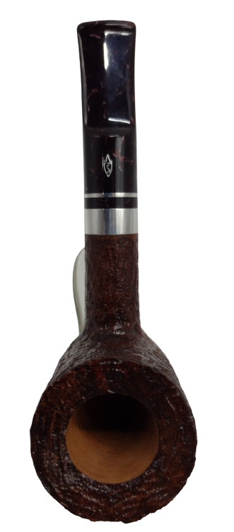 Cachimbo Savinelli Bacco Rust Dark Brown 311