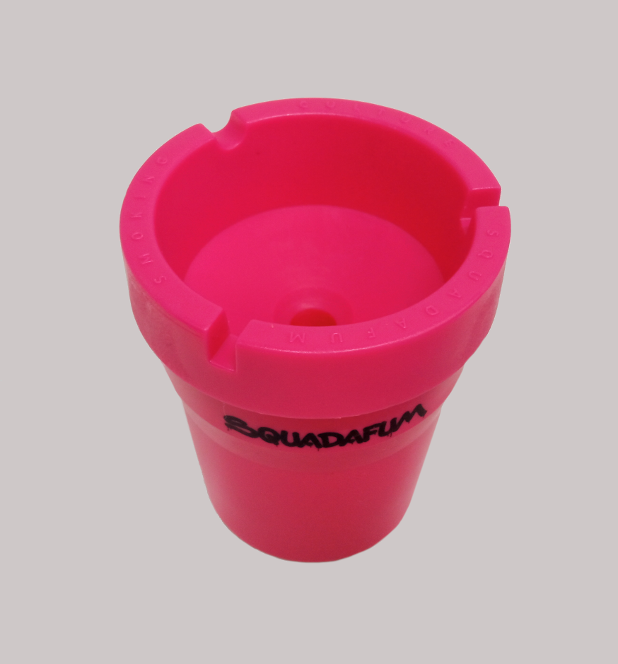 Cinzeiro Sdf Turn Off Rosa