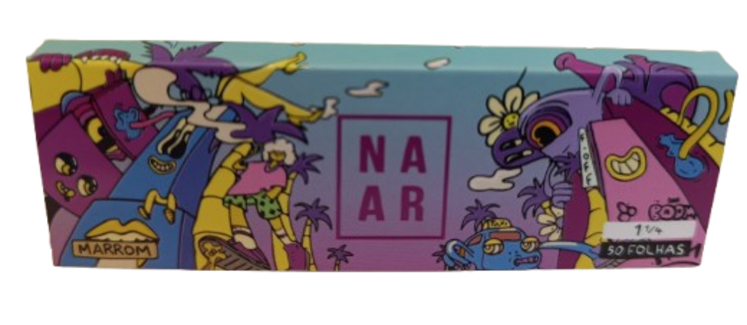 Papel  Naar Mini Size 1 1/4 Brown M11