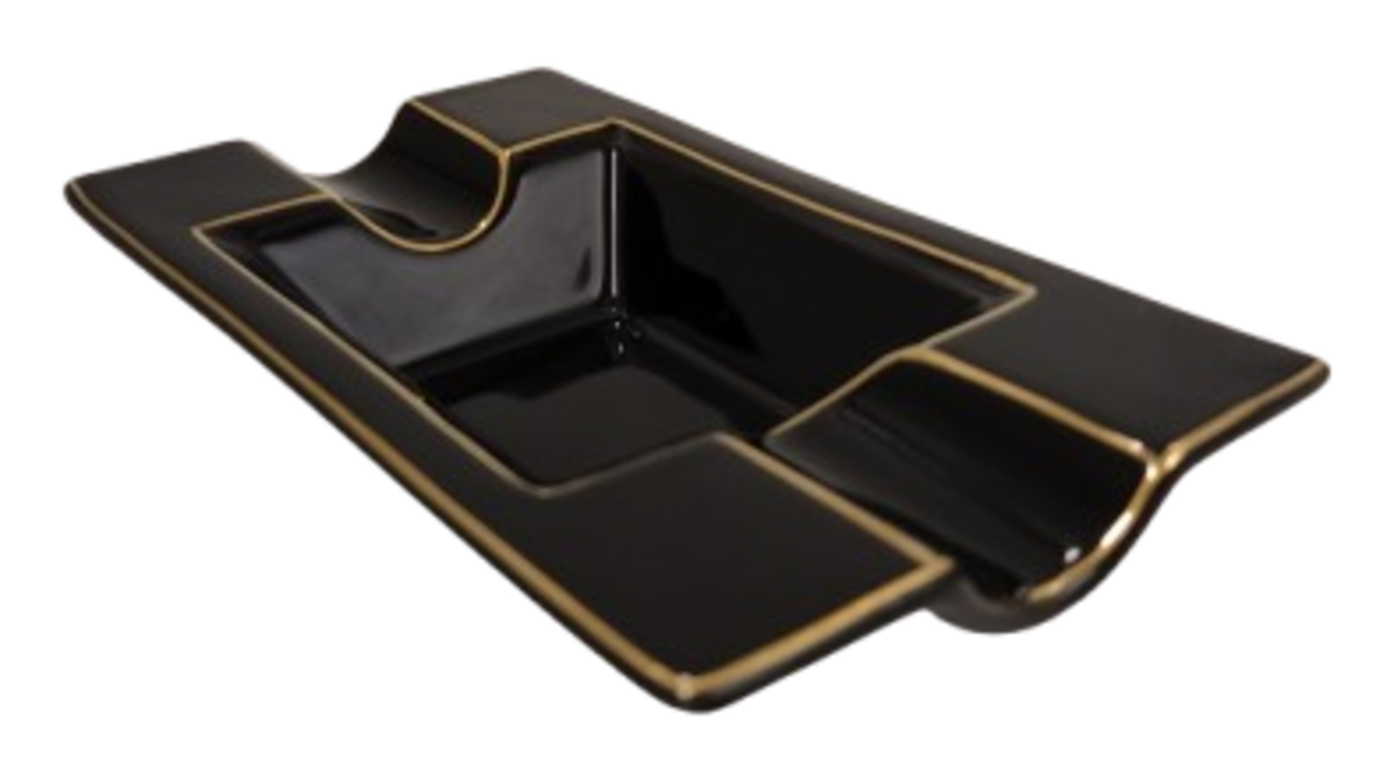 Cinzeiro para Charuto Cerâmica 19872-B