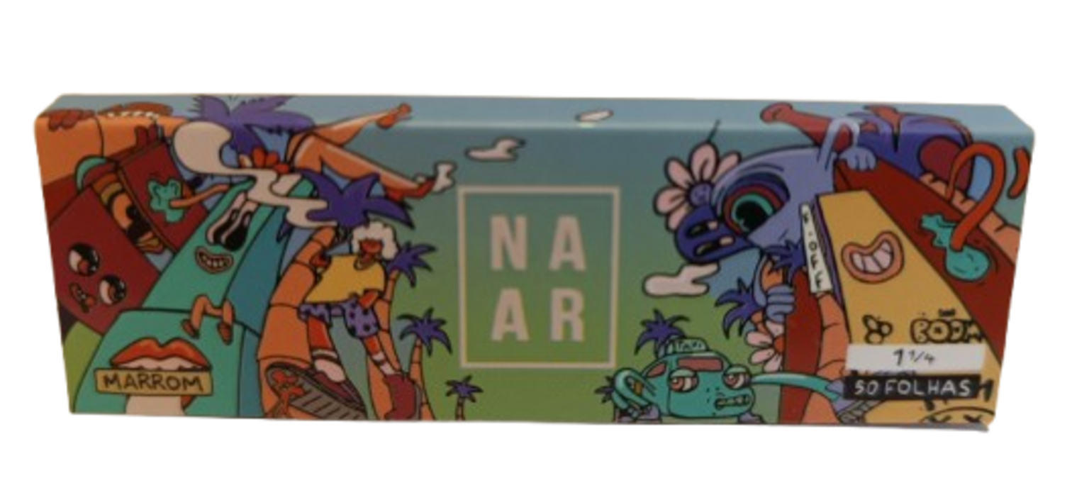 Papel  Naar Mini Size 1 1/4 Brown M12