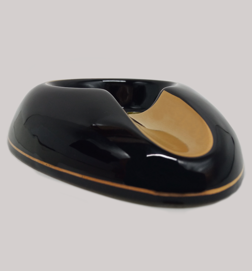 Cinzeiro para Charuto Cohiba G123 Preto