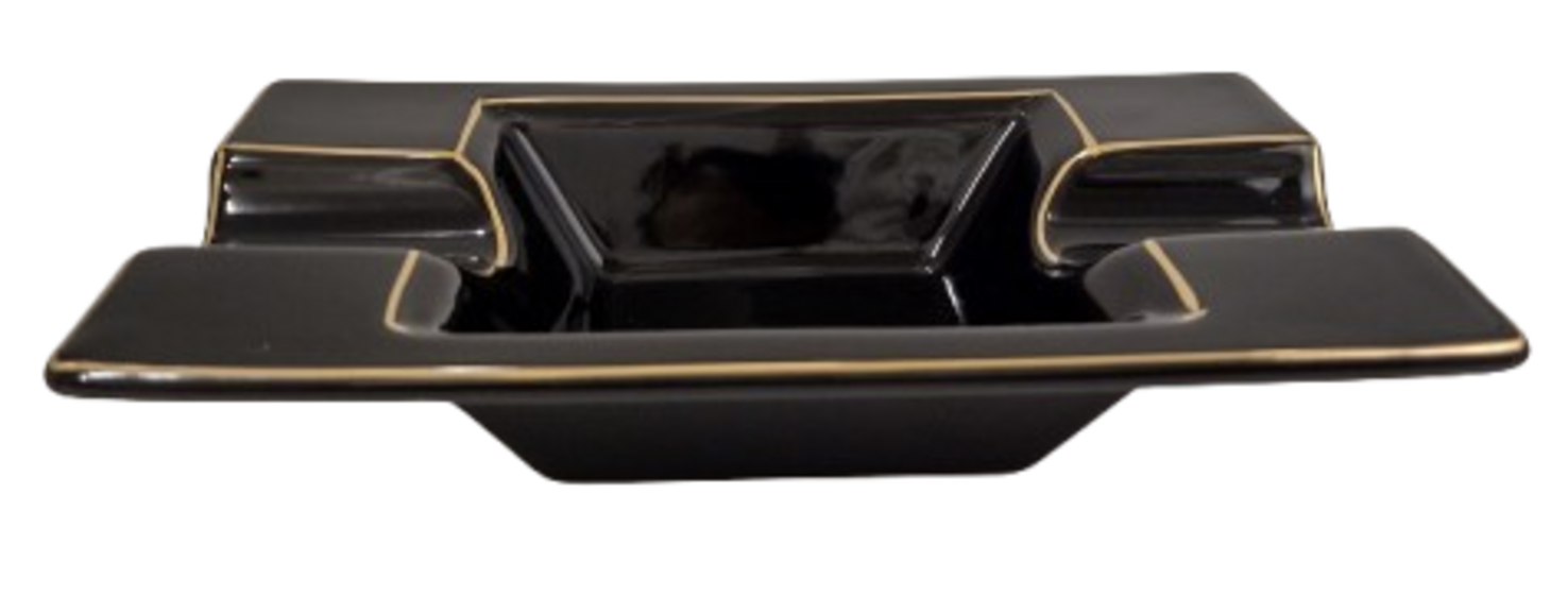 Cinzeiro para Charuto Cerâmica 19872-B