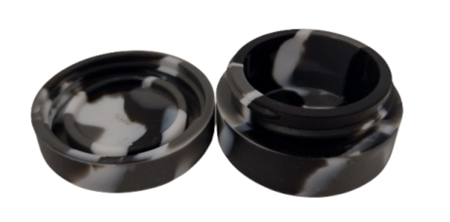 Contêiner de Silicone Sdf Pequeno Preto Mesclado