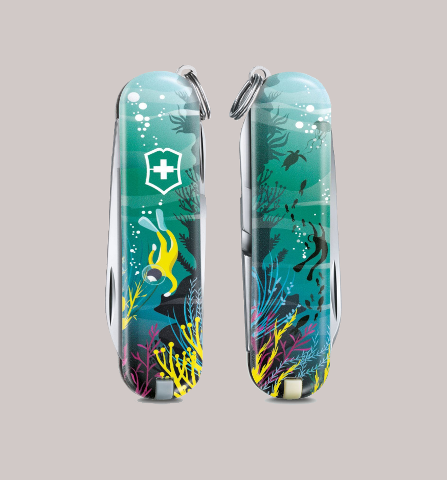 Victorinox Classic 7F 6223.L2006