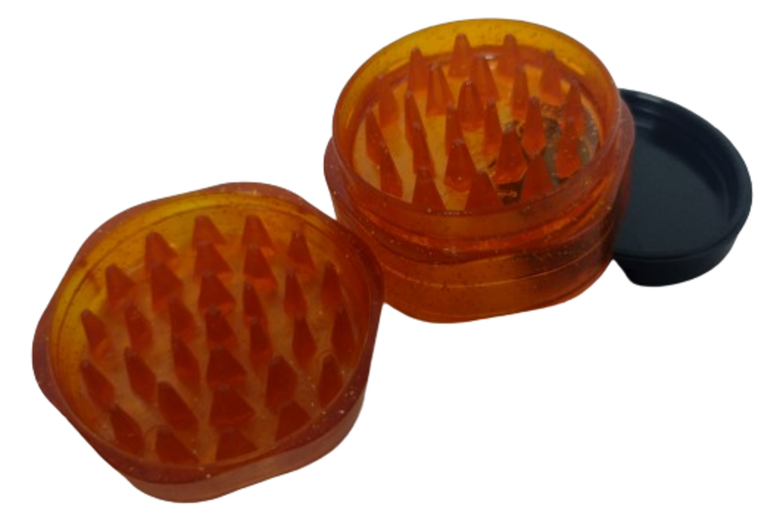 Triturador Papelito Laranja Neon