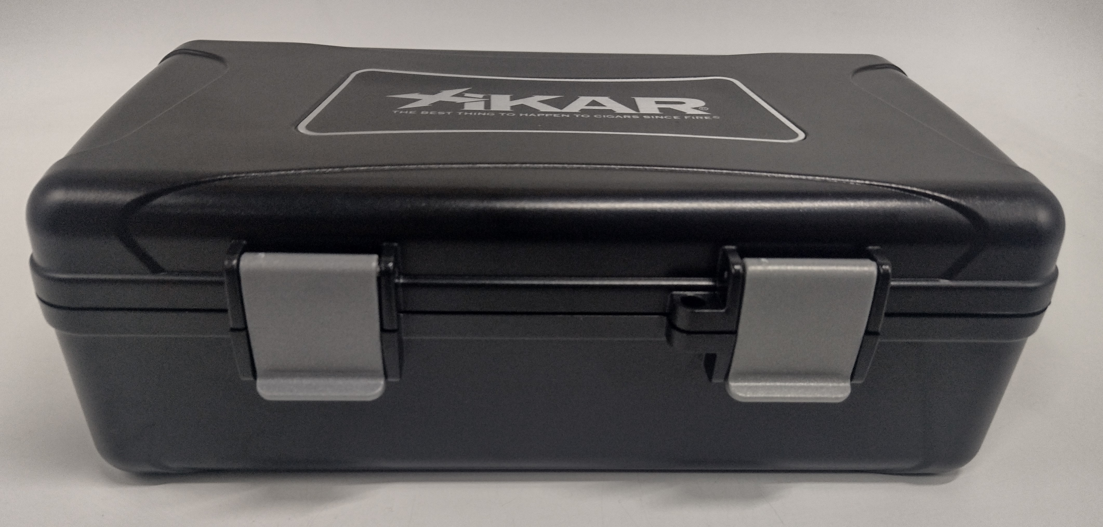 Caixa Umidora para Viagem Xikar Preta P/10