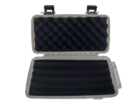 Caixa Umidora Nerone para Viagem para 5 charutos. Transparente