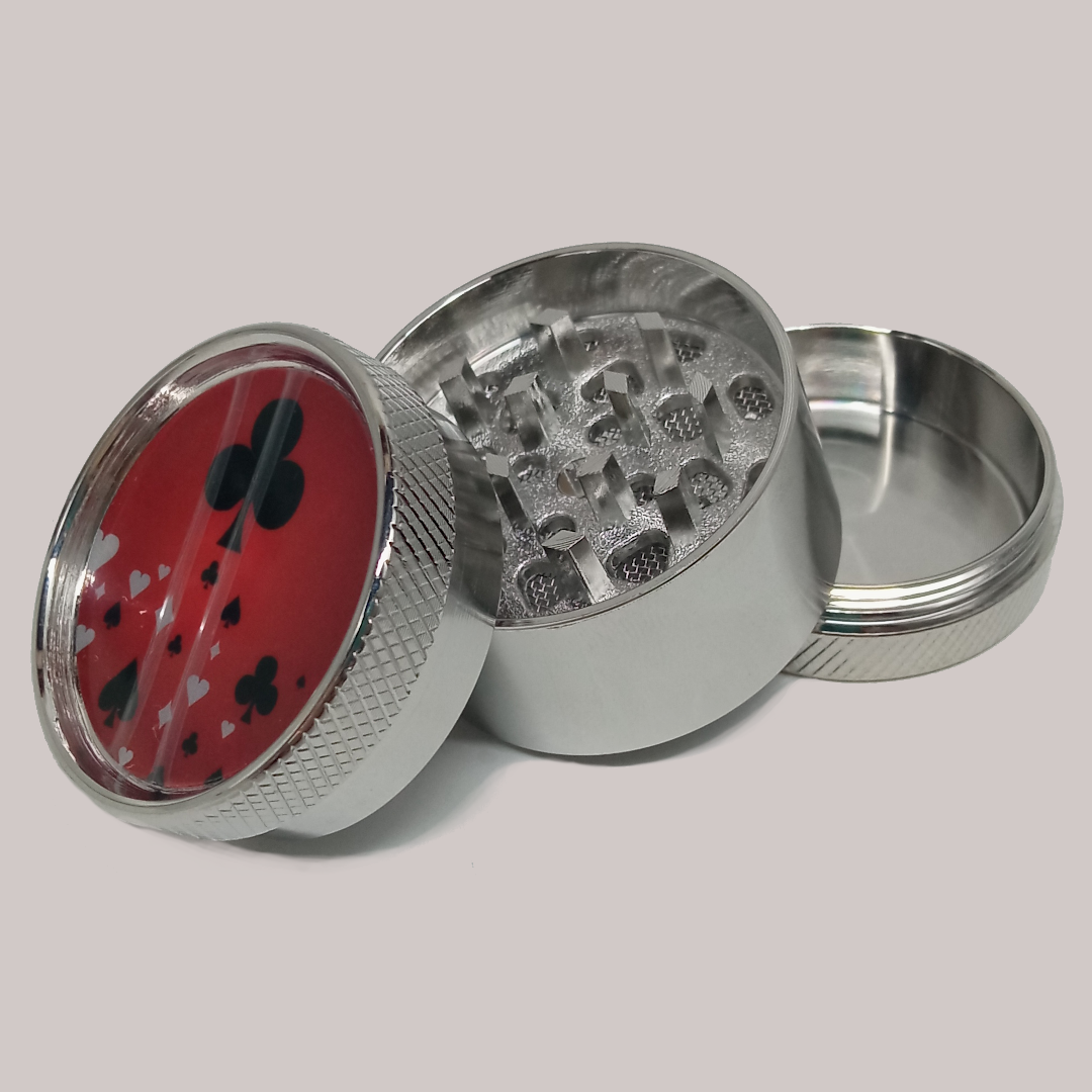 Triturador Metal Naipes 04