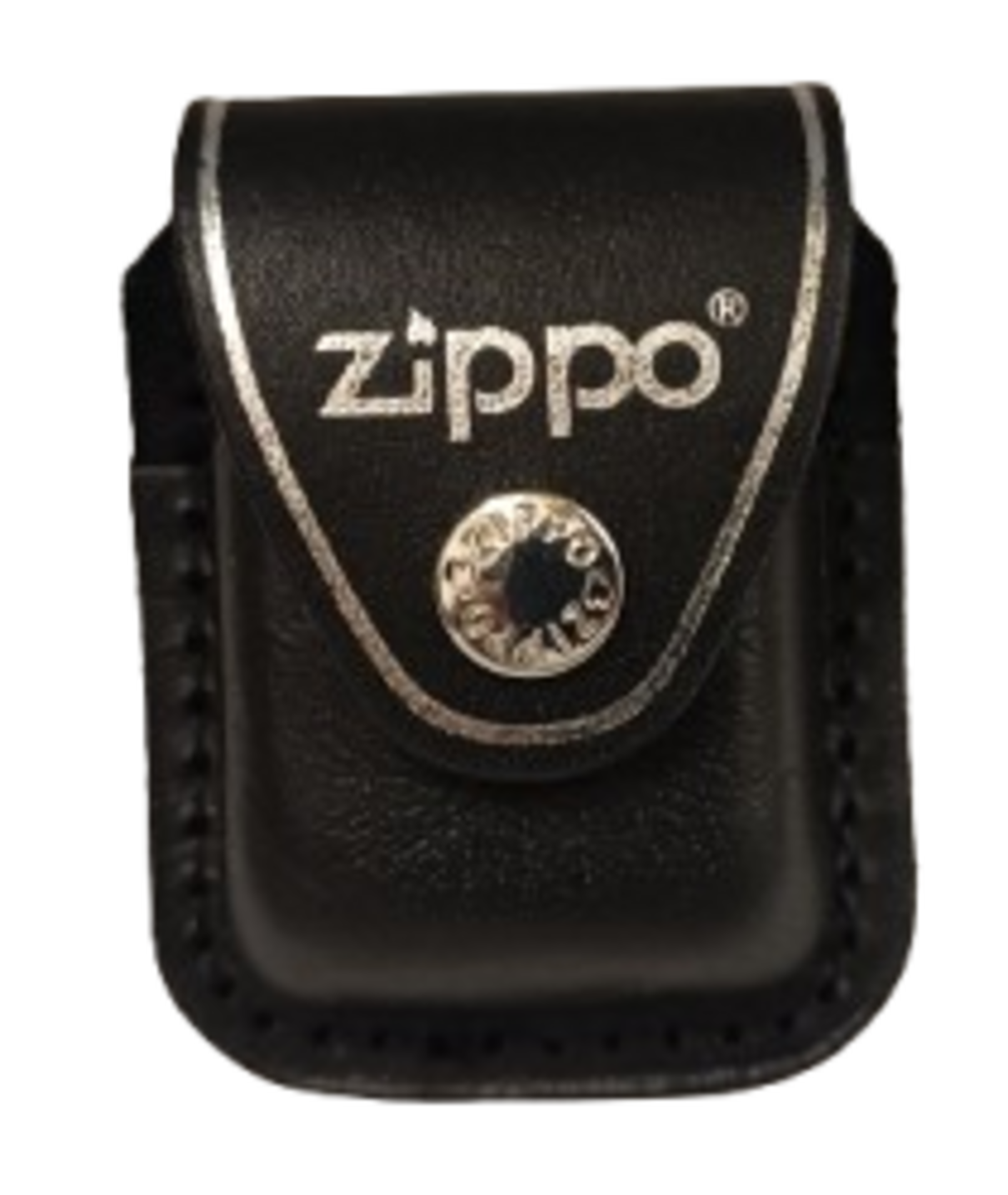 Porta Isqueiro Zippo Preta