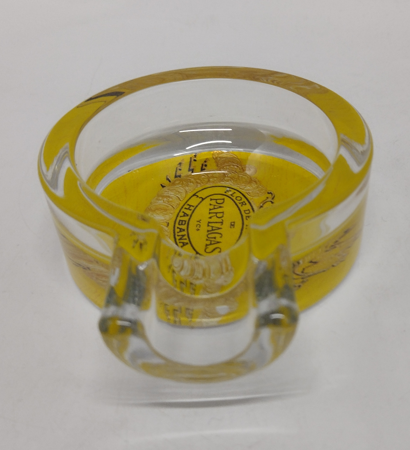 Cinzeiro para Charuto de Vidro G25 Partagas M20