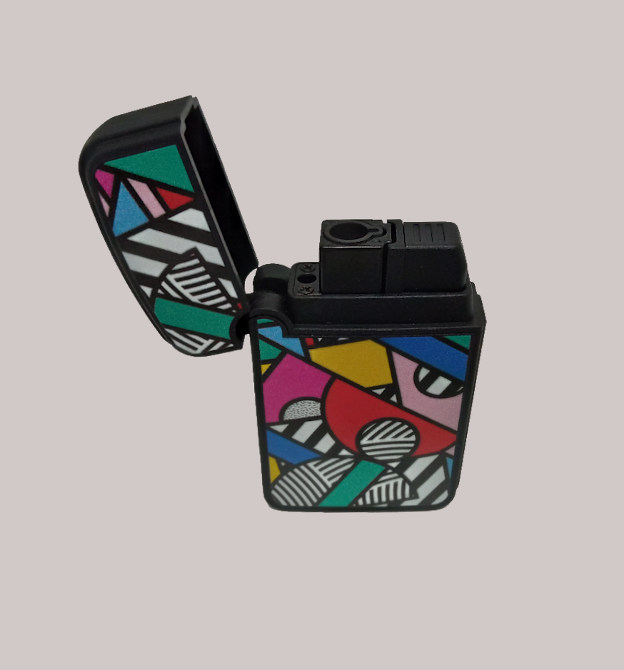 Zengaz Royal Jet Ilustrado Mosaico