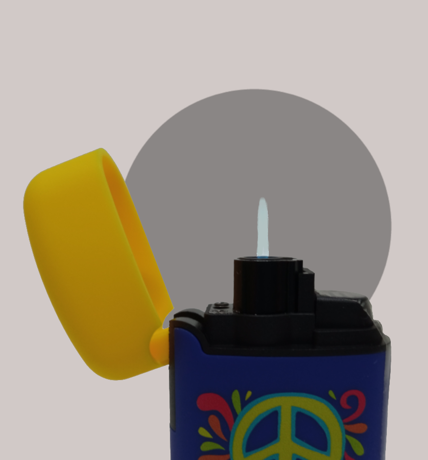 Zengaz Mega Jet ilustrado Peace