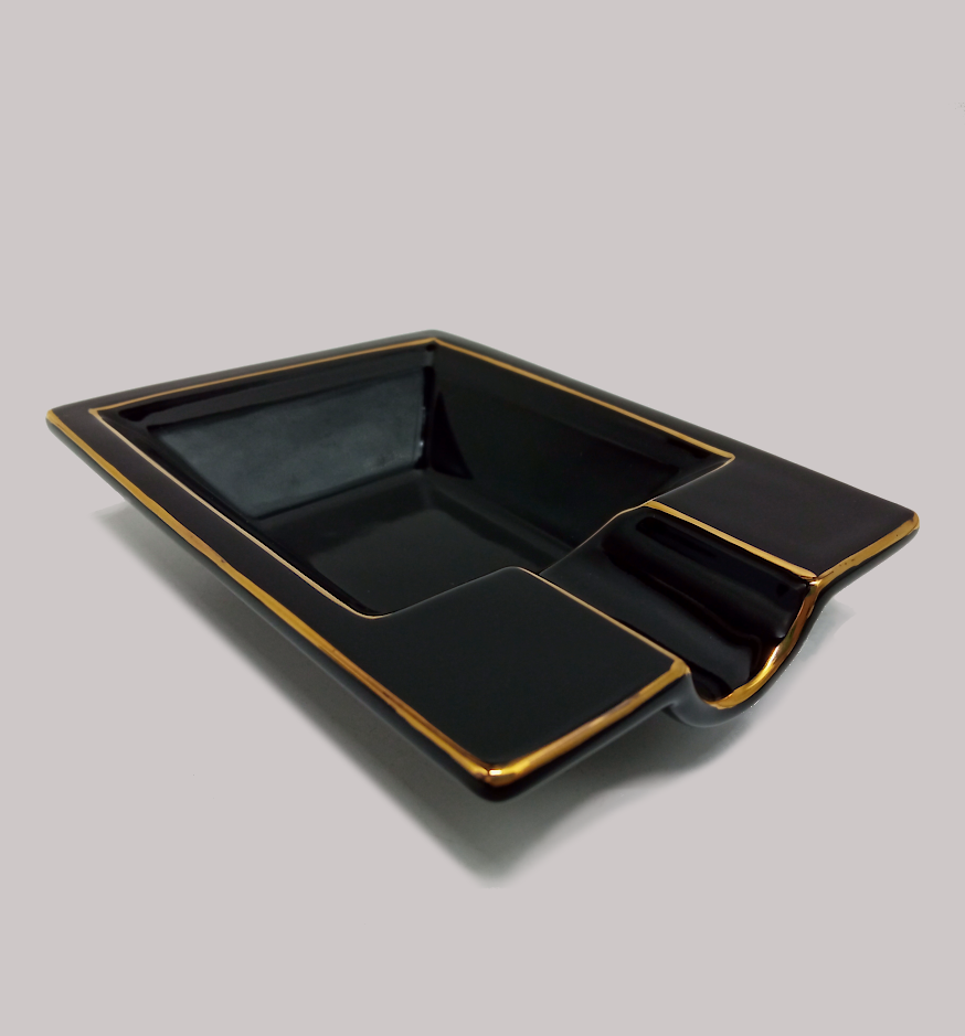 Cinzeiro para Charuto Cerâmica 1905-1