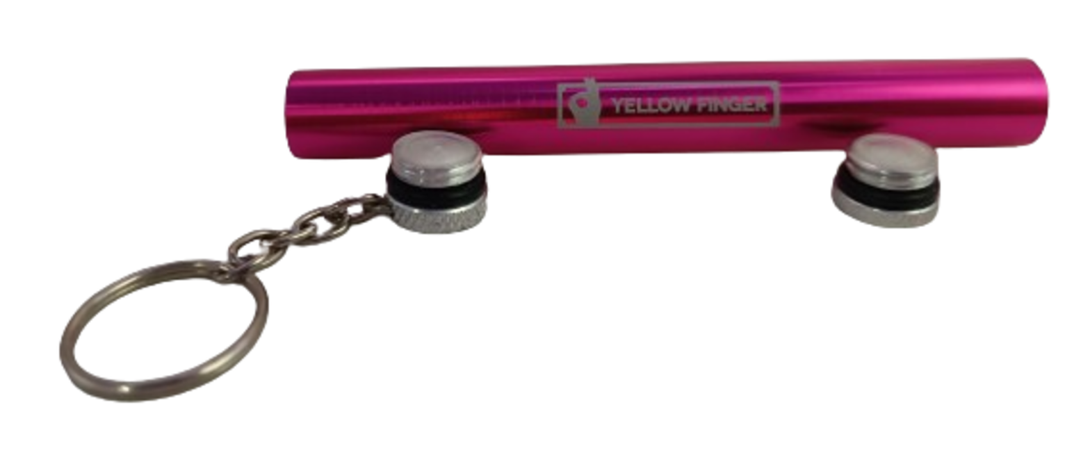 Moco Yellow Finger Beck Tube Rosa