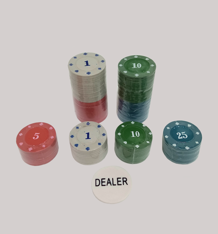 Kit Poker Chips