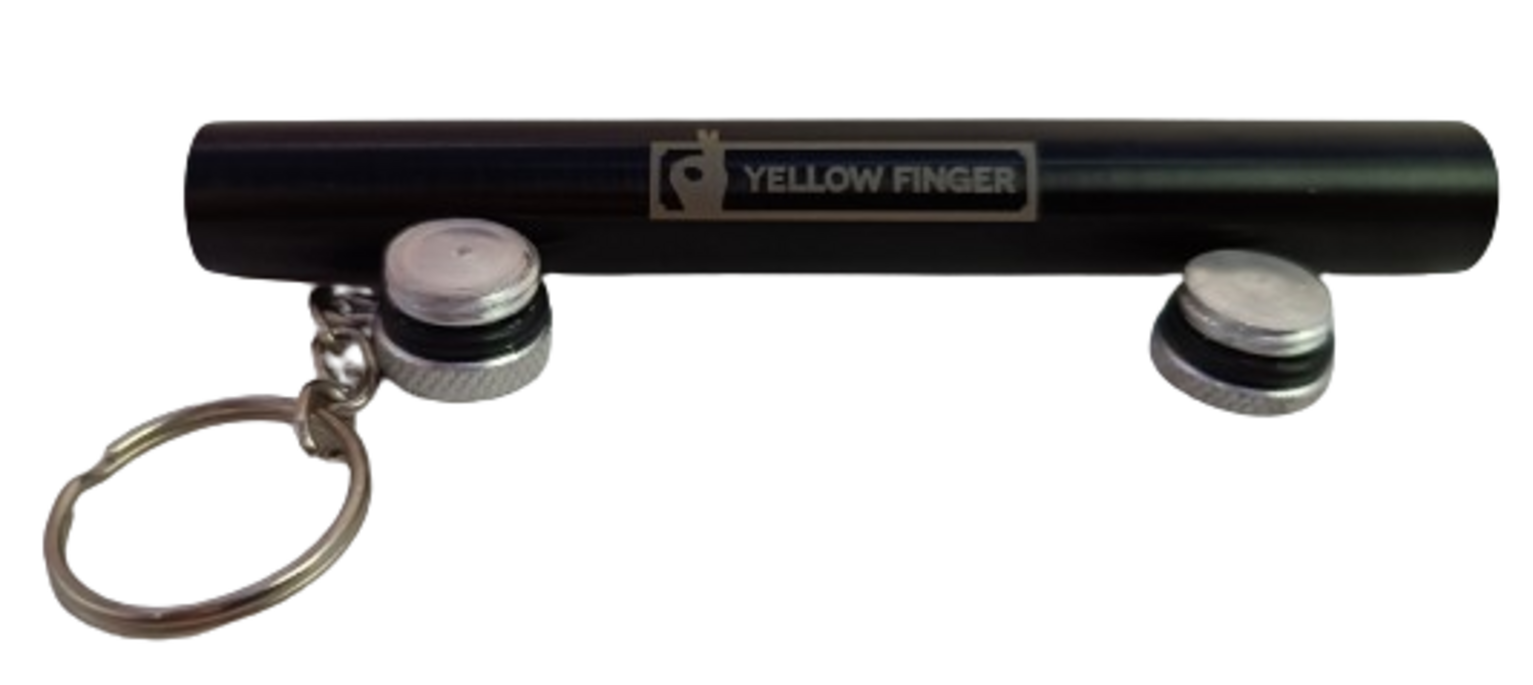 Moco Yellow Finger Beck Tube Preto