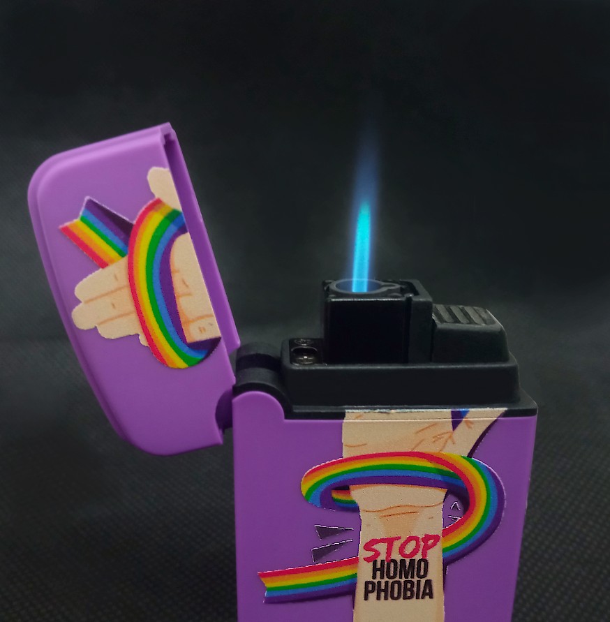 Zengaz Royal Jet Ilustrado Stop Homophobia