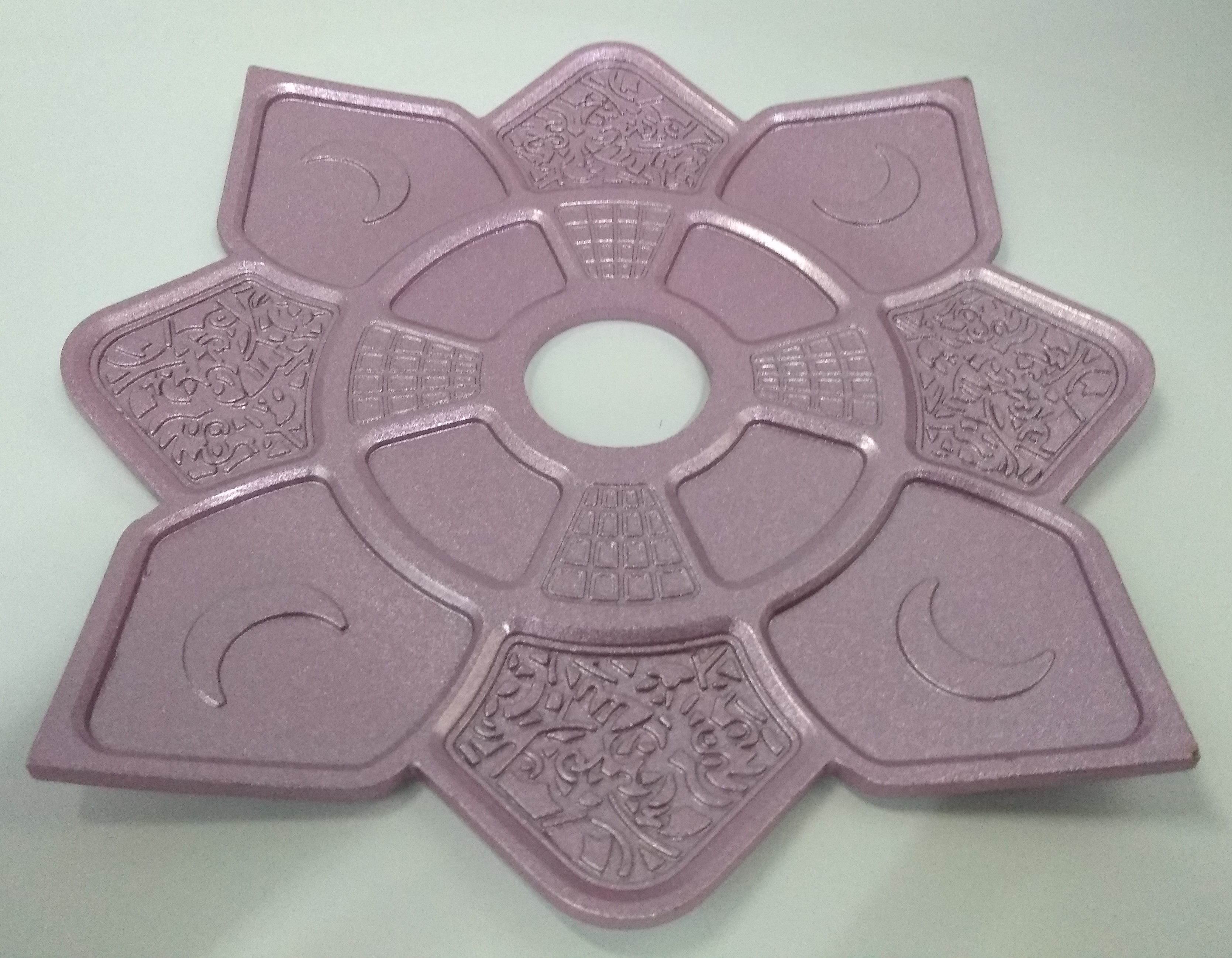 Prato Flor de  Lotus  02