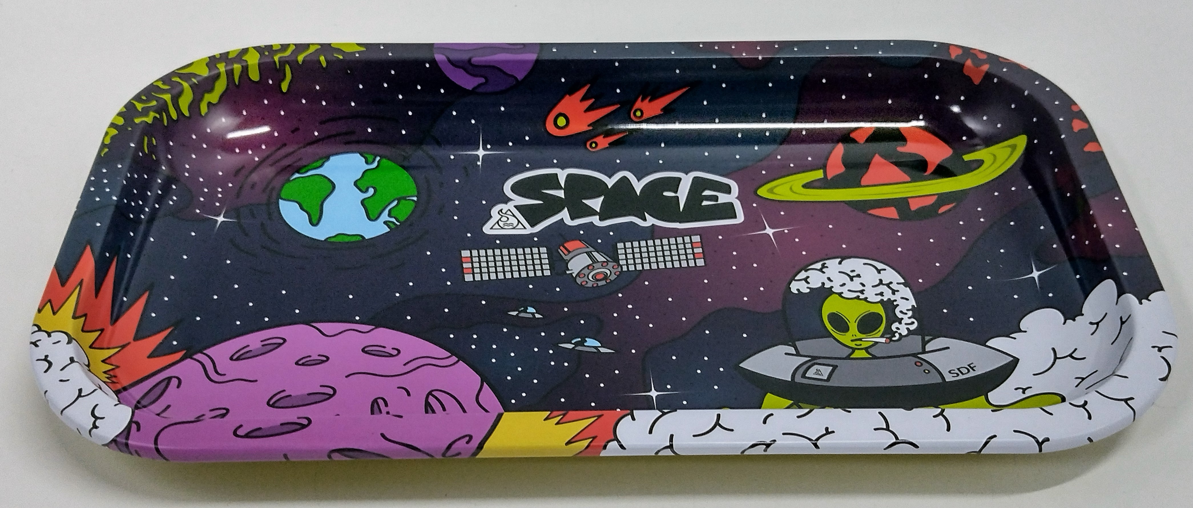 Bandeja Metal Sdf Space Grande